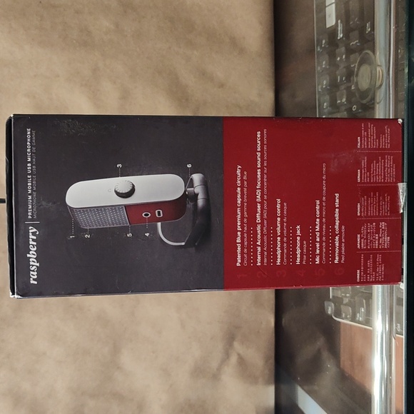 Blue Microphones - Raspberry USB Cardioid Condenser Microphone - Picture 5 of 9